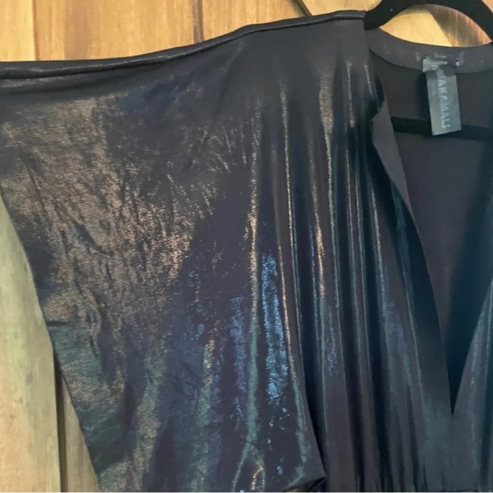 Norma Kamala Black Rectangle Jog Jumpsuit - Picture 3 of 7